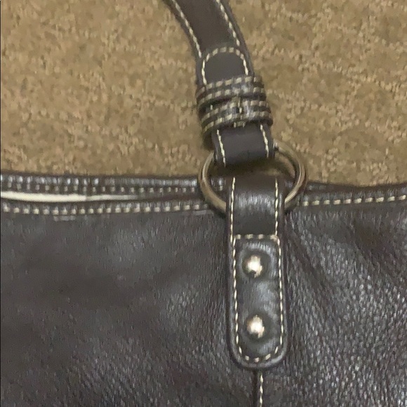 Saxx Leather Hobo bag - Picture 5 of 8